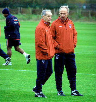 Tord Grip och Sven Göran Eriksson (Sven-Göran Eriksson,