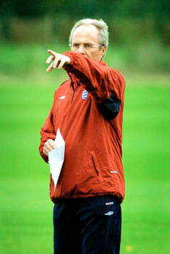 Sven-Göran Eriksson, (Sven-Göran Eriksson, Svennis),
