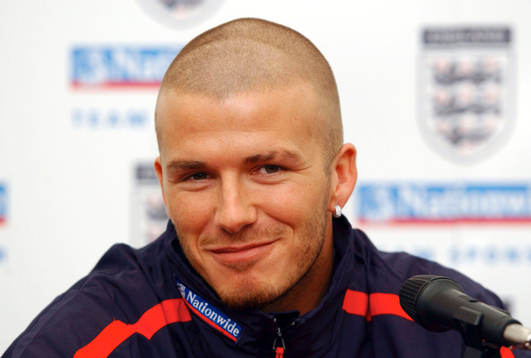 Fotboll, England, David Beckham