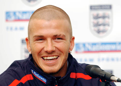Fotboll, England, David Beckham