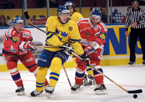 Ishockey, landslaget, Sweden hockey games, Sverige -
