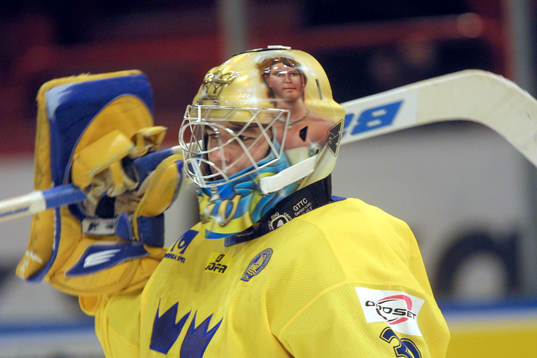 Stefan Liv, Sverige med prinsessan på hjälmen, mask