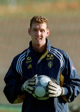 Fotboll, Sverige, U21, Träning, Andreas Isaksson