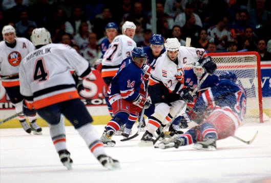 Ishockey, NHL, New York Islanders - New York Rangers