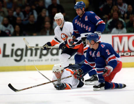 Ishockey, NHL, New York Islanders - New York Rangers