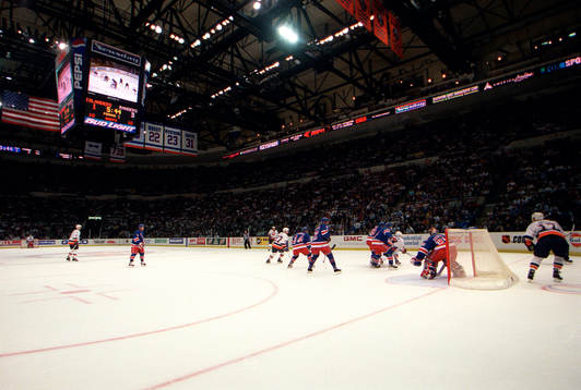 Ishockey, NHL, New York Islanders - New York Rangers.