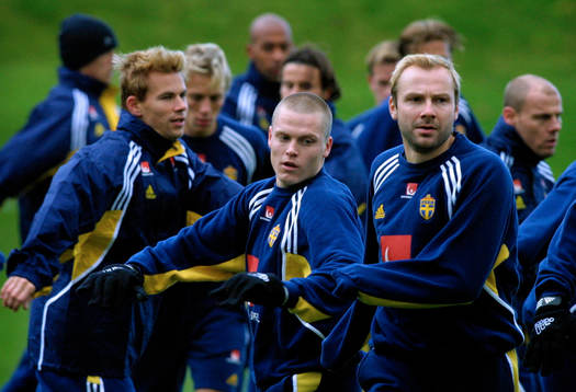 Sveriges träning. Håkan Mild och Karl Korneliusson