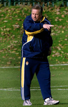 Fotboll, Tommy Söderberg, Sverige