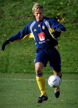 Fotboll, Erik Edman, Sverige
