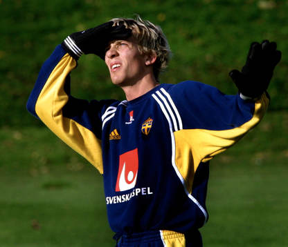 Fotboll,  Erik Edman, Sverige