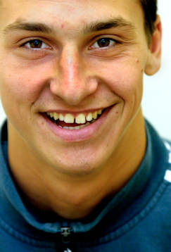Fotboll,  Zlatan Ibrahimovic, Sverige