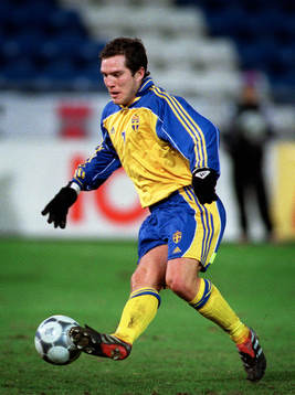 Fotboll, U21, EM-kval, Martin Ericsson, Sverige