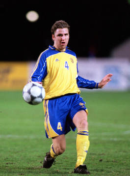 Nils-Eric Johansson, Sverige