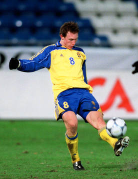 Fotboll, U21, EM-kval, Kim Källström, Sverige