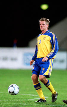 Fotboll, U21, EM-kval, Fredrik Risk, Sverige