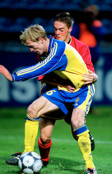 Christian Wilhelmsson, Sverige och Peter Delorge, Belgien