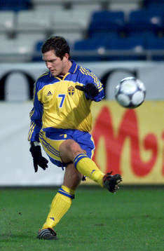Fotboll, U21, EM-kval, Martin Ericsson, Sverige