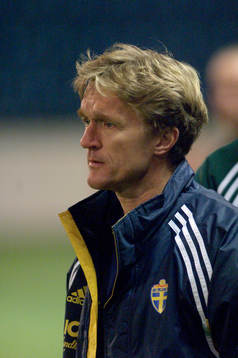 Fotboll, U21, EM-kval, Göran Göransson, förbundskapten,
