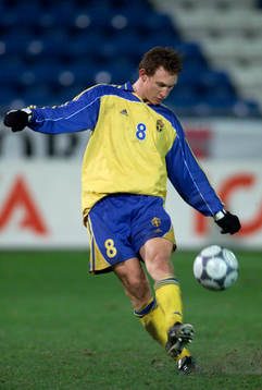 Fotboll, U21, EM-kval, Kim Källström, Sverige