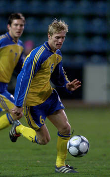 Christian Wilhelmsson, Sverige