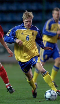 Christian Wilhelmsson, Sverige