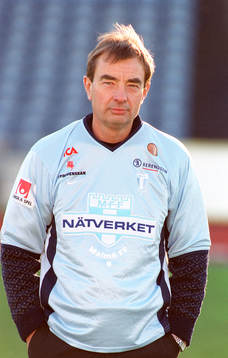 Tom Prahl, tränare i Malmö FF