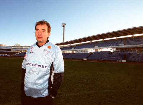 Tom Prahl, tränare i Malmö FF