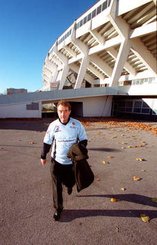 Tom Prahl, tränare i Malmö FF