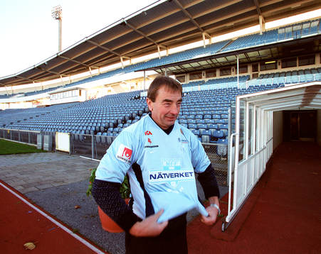 Tom Prahl, tränare i Malmö FF