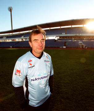 Tom Prahl, tränare i Malmö FF