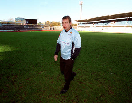 Tom Prahl, tränare i Malmö FF