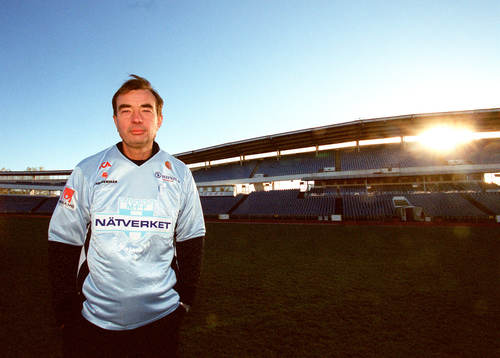 Tom Prahl, tränare i Malmö FF
