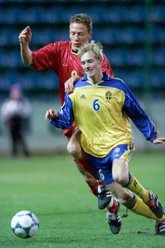 Christian Wilhelmsson, Sverige och Koen Daerden, Belgien