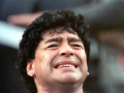 Fotboll, Diego Armando MARADONA, Argentina
