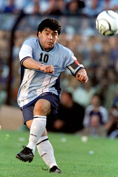 Fotboll, Diego Armando MARADONA, Argentina