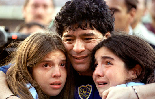 Fotboll, Diego Armando MARADONA, Argentina