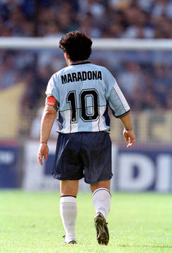 Fotboll, Diego Armando MARADONA, Argentina