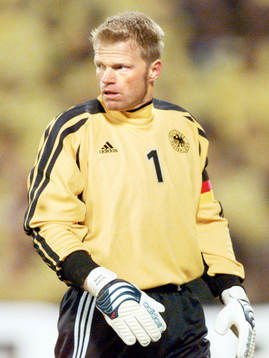 Fotboll, Oliver Kahn, Tyskland, målvakt