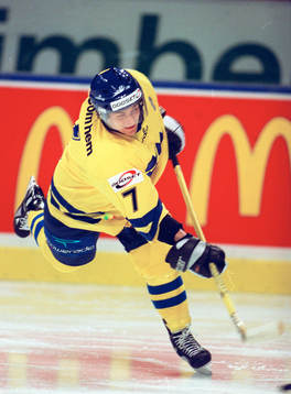 Ishockey, Sweden Hockey Games, Magnus Johansson, Sverige