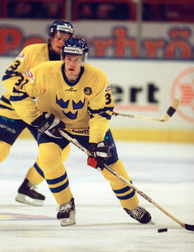 Ishockey, Jonas Johnson, Sverige
