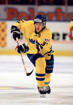 Ishockey, Jonas Johnson, Sverige