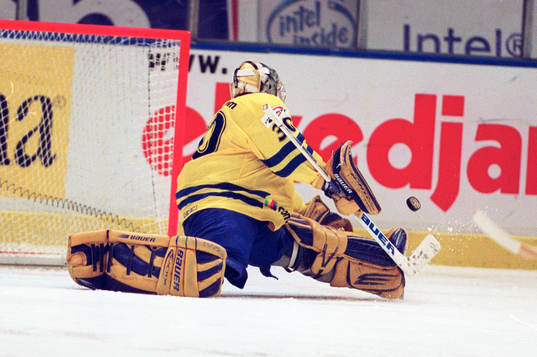 Ishockey, Stefan Liv, målvakt, Sverige
