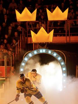 Ishockey, Sweden Hockey Games,  Sverige, Tre kronor