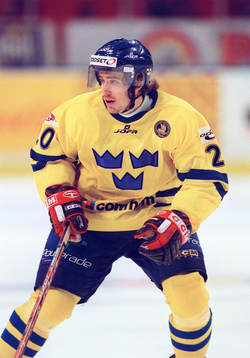 Ishockey, Henrik Zetterberg, Sverige