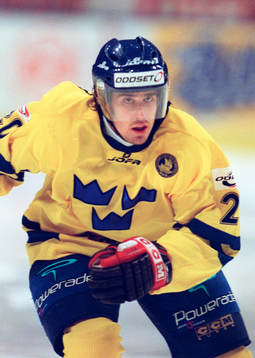 Ishockey, Henrik Zetterberg, Sverige