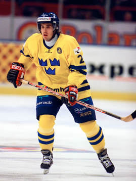 Ishockey, Henrik Zetterberg, Sverige