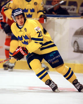 Ishockey, Henrik Zetterberg Sverige