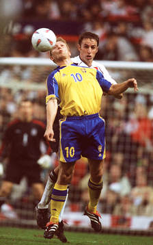 Marcus Allbäck, Sverige