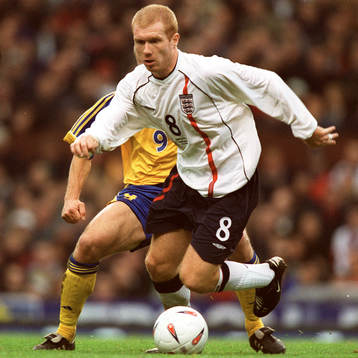 Paul Scholes, England
