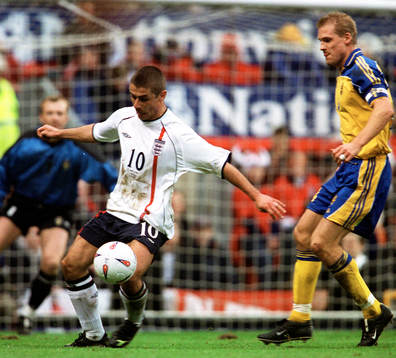Kevin Phillips, England och Johan Mjällby, Sverige